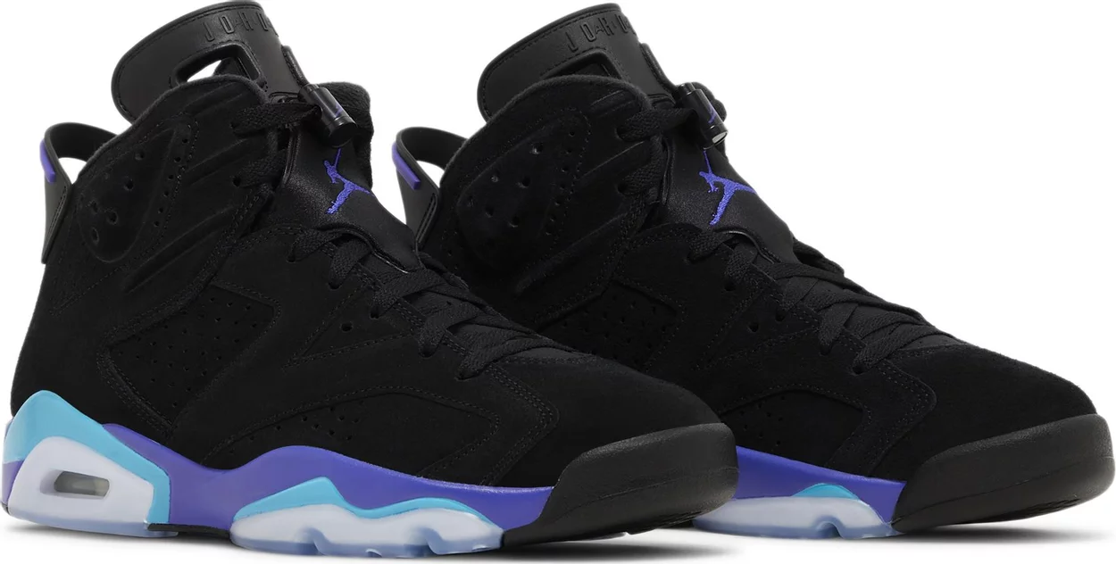 Tenis Jordan 6 Aqua