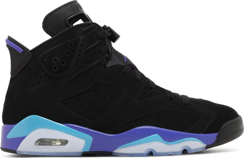 Tenis Jordan 6 Aqua