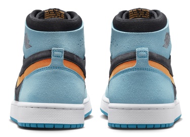 Tenis Jordan 1 Zoom Cmft 2 Bleached Aqua Bright Citrus