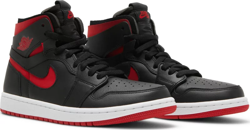 Tenis Jordan 1 High Zoom Cmft Bred