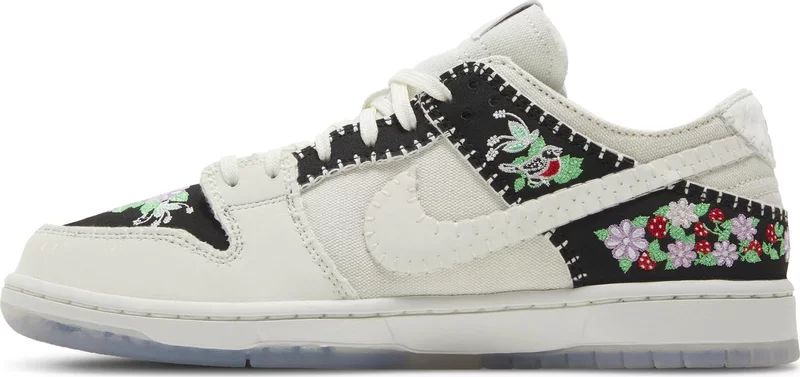 Tenis Nike Sb Dunk Low Decon N7 Black Sail