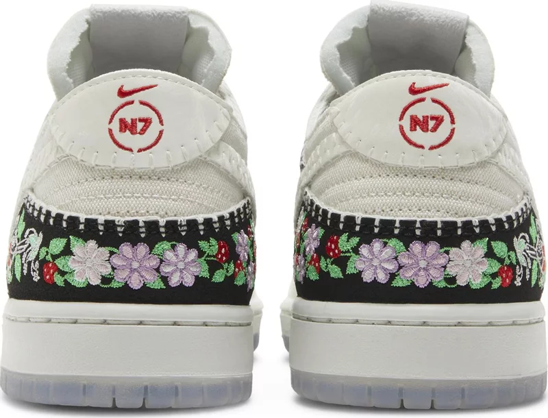 Tenis Nike Sb Dunk Low Decon N7 Black Sail