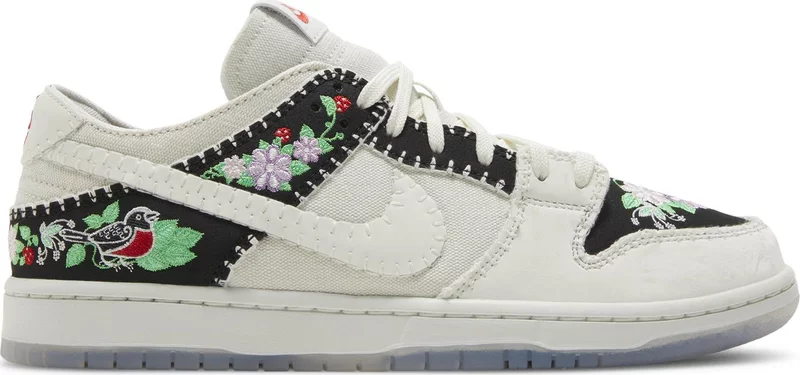 Tenis Nike Sb Dunk Low Decon N7 Black Sail