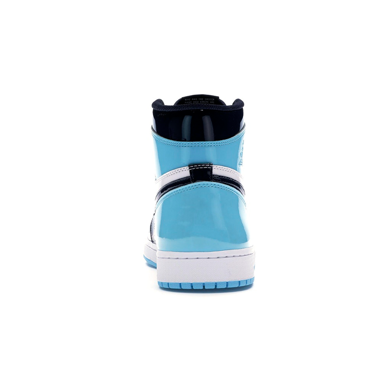 air jordan retro high unc patent