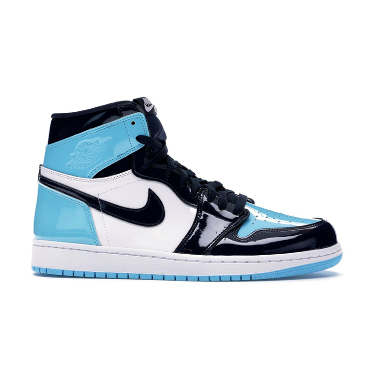 Tenis Air Jordan 1 High Unc Patent