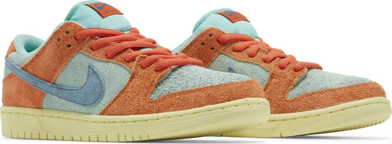 Tenis Nike Sb Dunk Low Orange Emerald Rise