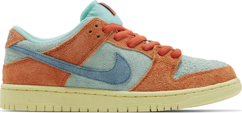 Tenis Nike Sb Dunk Low Orange Emerald Rise