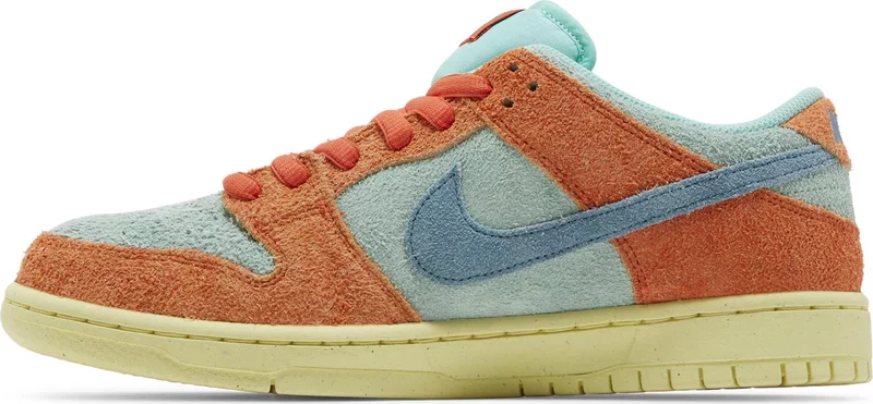 Tenis Nike Sb Dunk Low Orange Emerald Rise