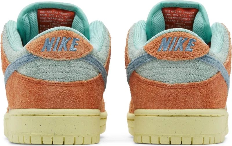 Tenis Nike Sb Dunk Low Orange Emerald Rise