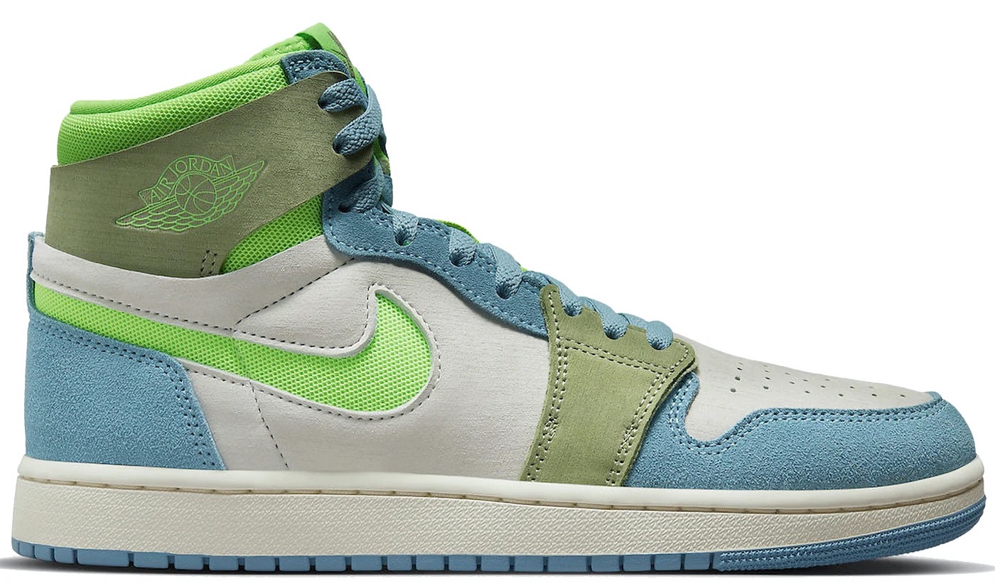 Tenis Jordan 1 High Zoom Air Cmft 2 University Blue Volt