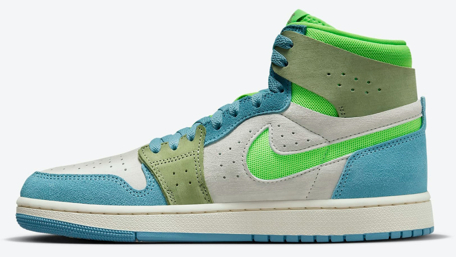 Tenis Jordan 1 High Zoom Air Cmft 2 University Blue Volt