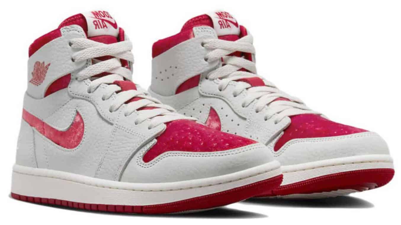 Tenis Jordan 1 High Zoom Air Cmft 2 Valentines Day 2023