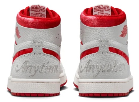 Tenis Jordan 1 High Zoom Air Cmft 2 Valentines Day 2023