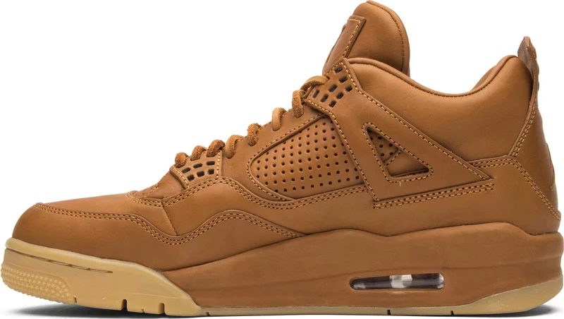 Tenis Jordan 4 Ginger Wheat