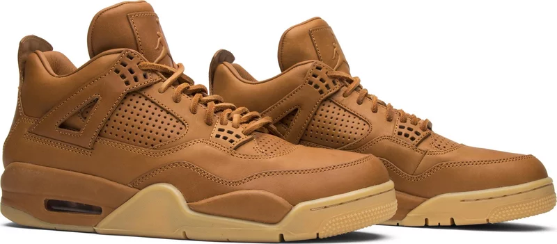Tenis Jordan 4 Ginger Wheat