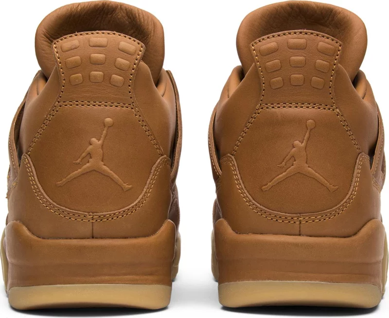 Tenis Jordan 4 Ginger Wheat