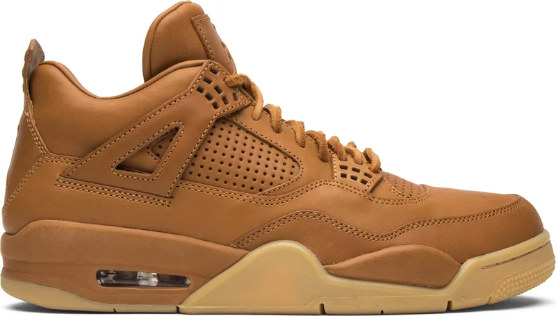 Tenis Jordan 4 Ginger Wheat