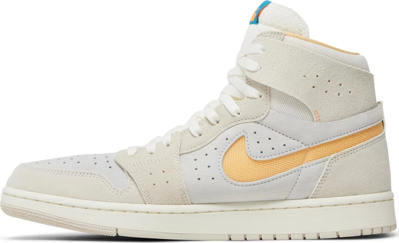 Tenis Jordan 1 Zoom Cmft 2 Orewood Brown Citrus Sail
