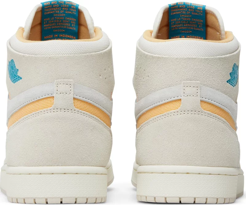 Tenis Jordan 1 Zoom Cmft 2 Orewood Brown Citrus Sail