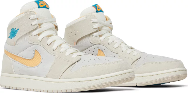 Tenis Jordan 1 Zoom Cmft 2 Orewood Brown Citrus Sail