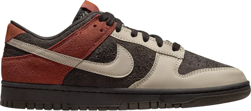 Tenis Nike Dunk Low Red Panda
