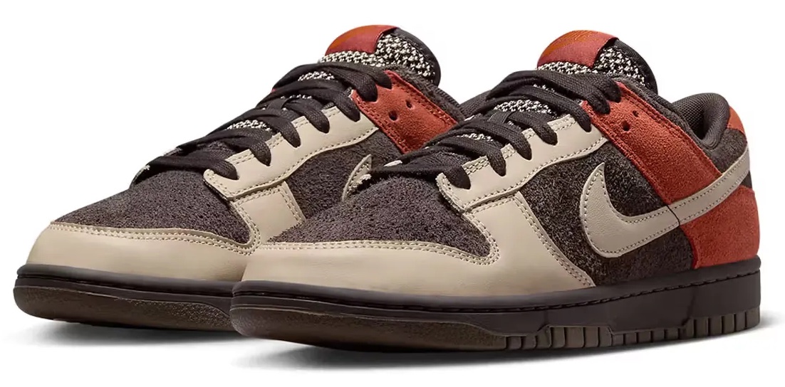 Tenis Nike Dunk Low Red Panda