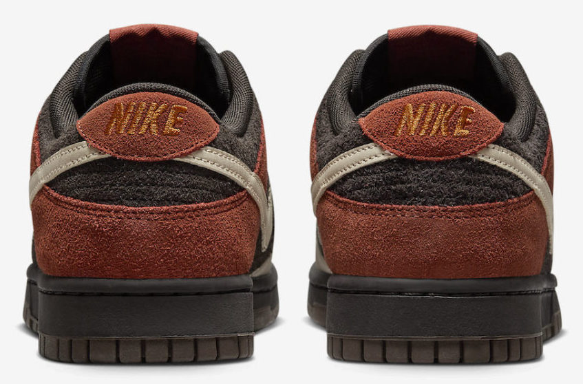 Tenis Nike Dunk Low Red Panda