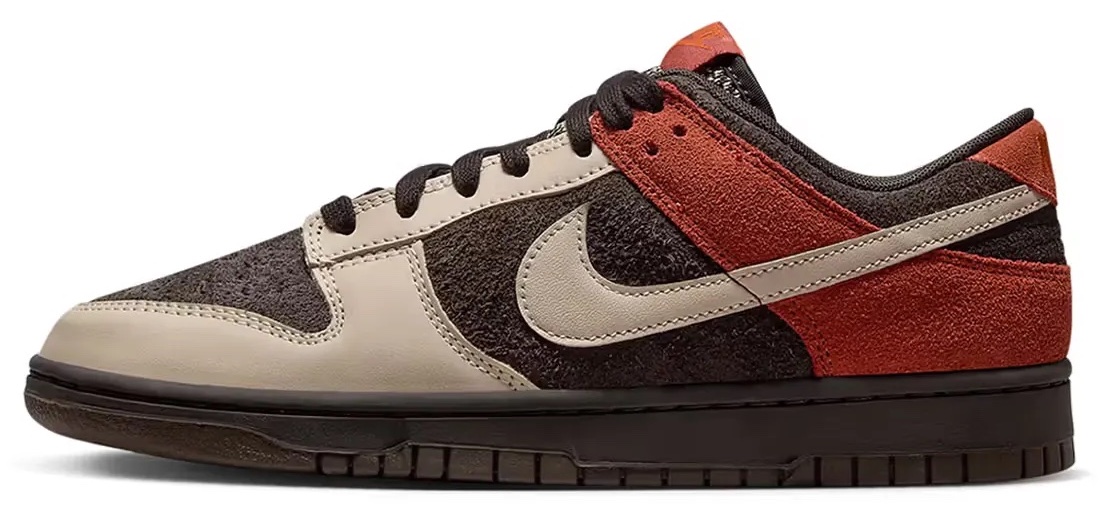 Tenis Nike Dunk Low Red Panda