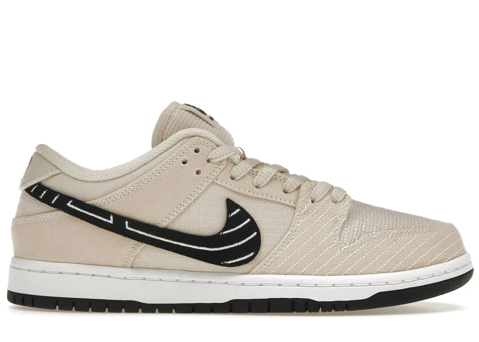 Tenis Nike Sb Dunk Low Albino & Preto