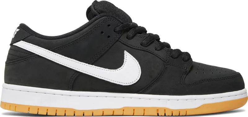Tenis Nike Sb Dunk Low Pro Black Gum