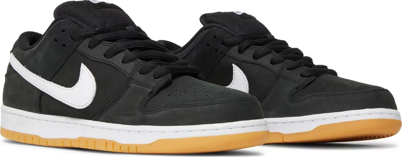 Tenis Nike Sb Dunk Low Pro Black Gum