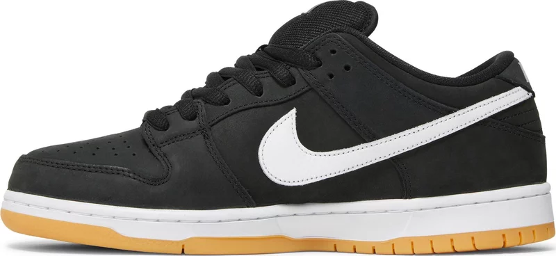 Tenis Nike Sb Dunk Low Pro Black Gum