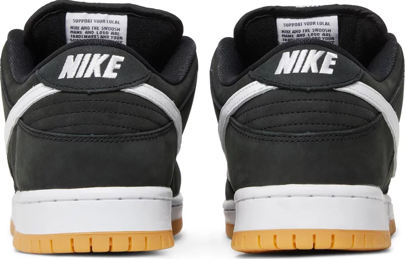 Tenis Nike Sb Dunk Low Pro Black Gum