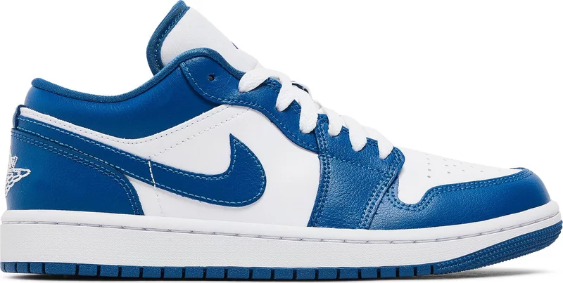 Tenis Jordan 1 Low Marina Blue