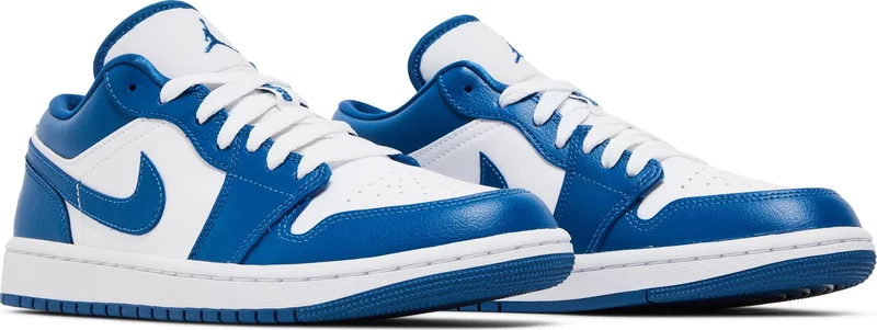 Tenis Jordan 1 Low Marina Blue