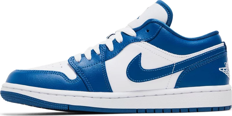 Tenis Jordan 1 Low Marina Blue