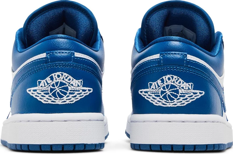 Tenis Jordan 1 Low Marina Blue