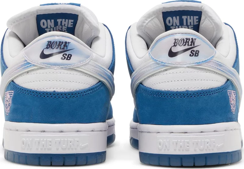 Tenis Nike Sb Dunk Low Born X Raised One Block At A Time