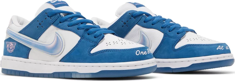 Tenis Nike Sb Dunk Low Born X Raised One Block At A Time