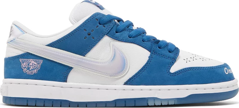 Tenis Nike Sb Dunk Low Born X Raised One Block At A Time