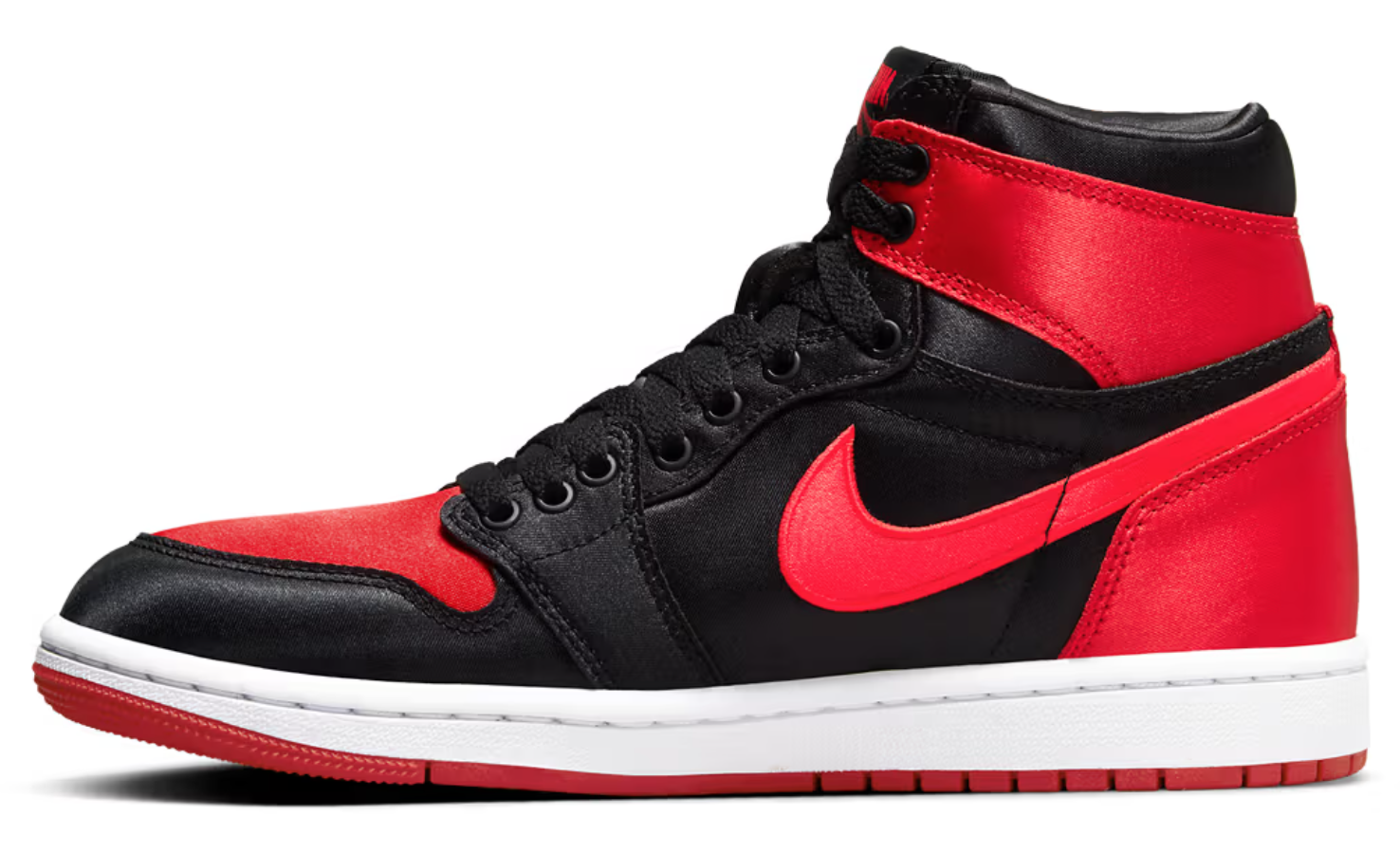 Tenis Jordan 1 High Og Satin Bred
