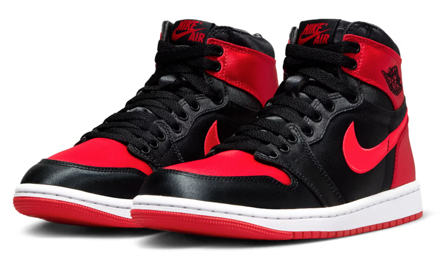 Tenis Jordan 1 High Og Satin Bred