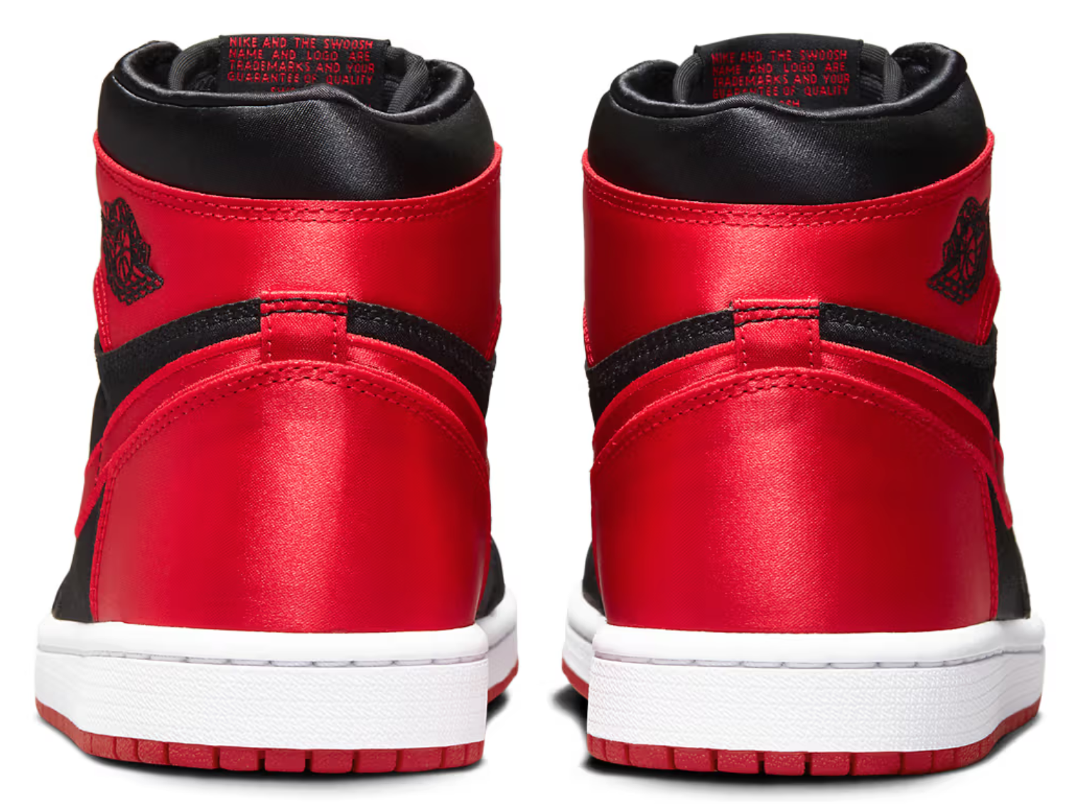 Tenis Jordan 1 High Og Satin Bred
