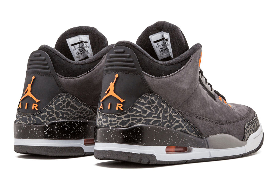 Tenis Jordan 3 Fear Pack 2023