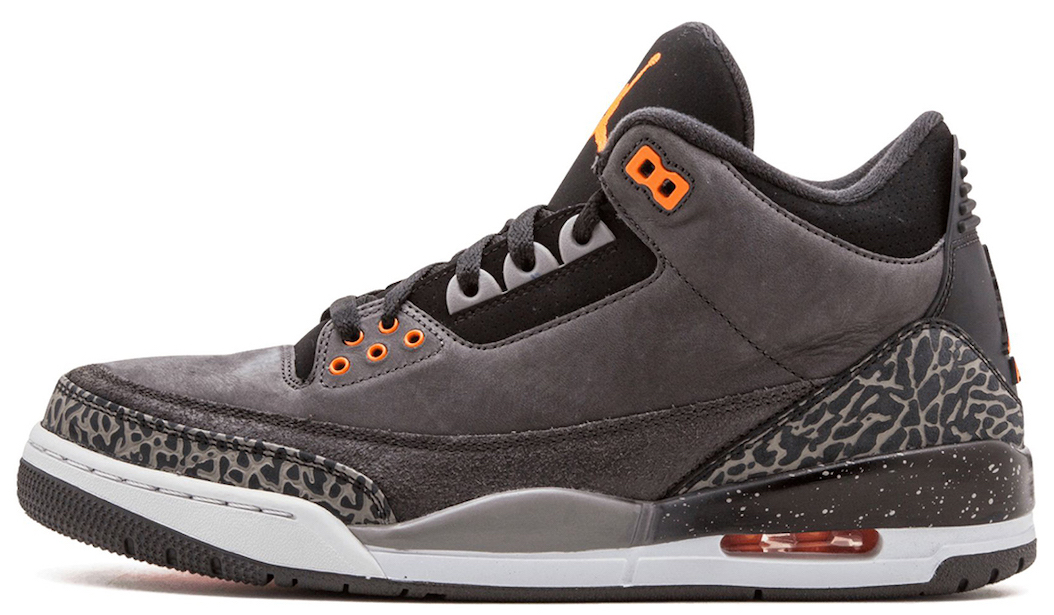 Tenis Jordan 3 Fear Pack 2023