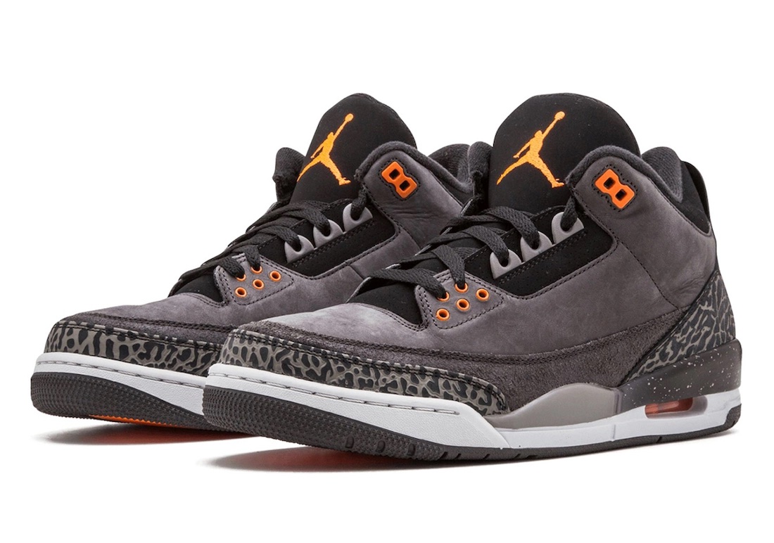 Tenis Jordan 3 Fear Pack 2023
