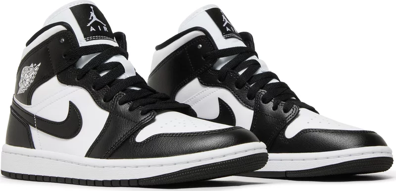 Tenis Jordan 1 Mid Panda