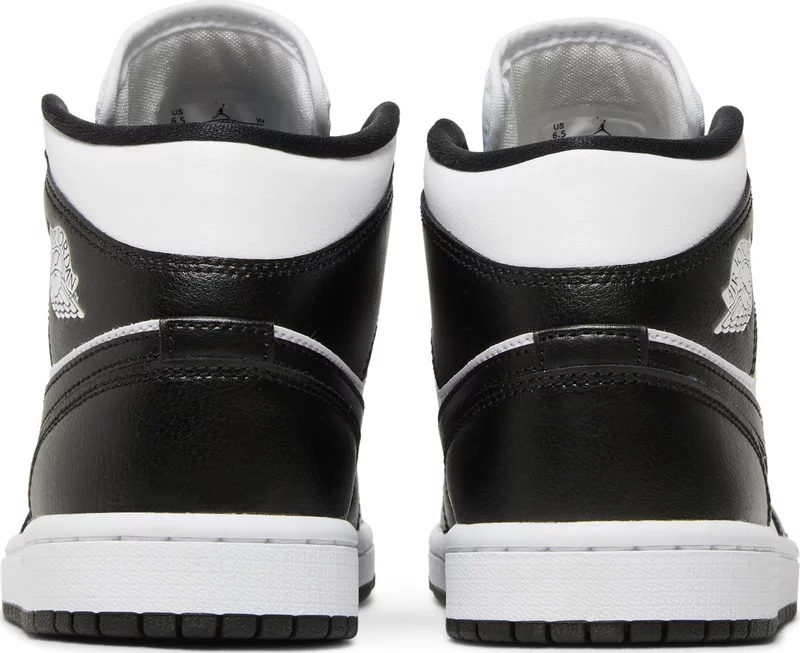 Tenis Jordan 1 Mid Panda