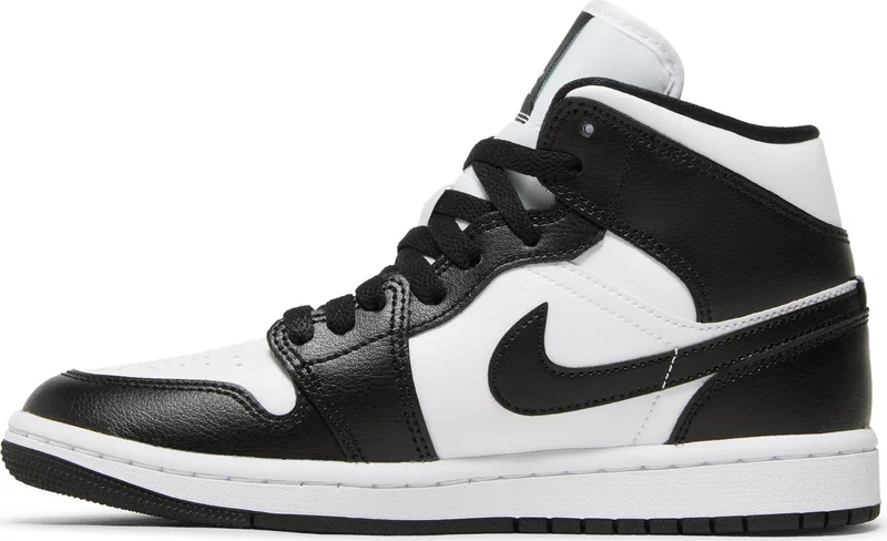 Tenis Jordan 1 Mid Panda