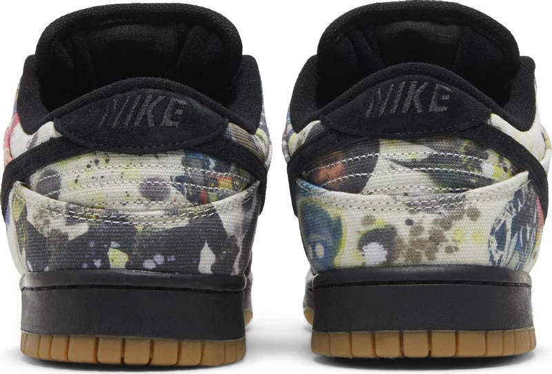Tenis Nike Sb Dunk Low Supreme Rammellzee